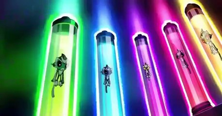 Super Robot Monkey Team Hyperforce Go! S04 E009 Demon of the Deep