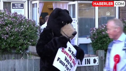 İngiltere'de erken genel seçimler başladı