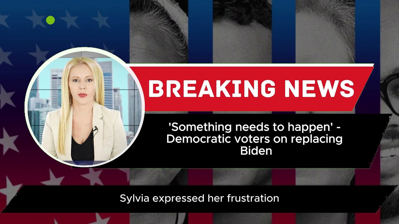 'Something needs to happen' - Democratic voters...