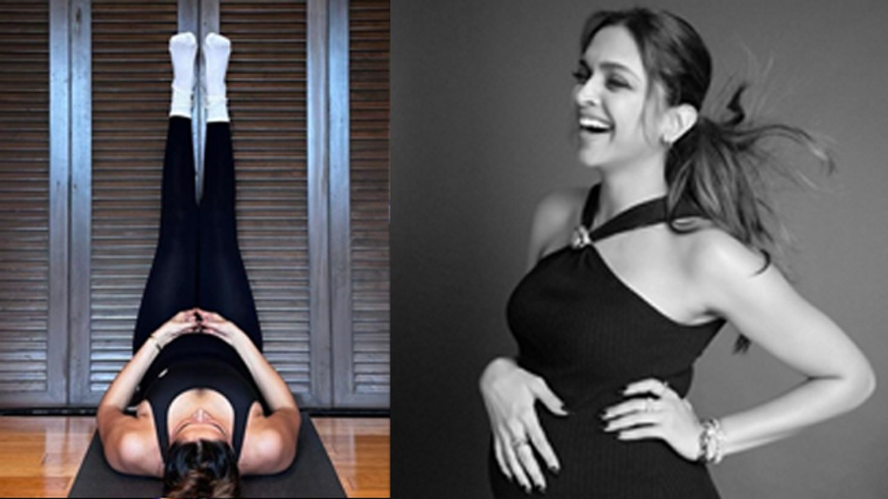 Deepika Padukone 7th Month Pregnancy में Viparita Karani Yogasana Reason, Normal Delivery..| Boldsky