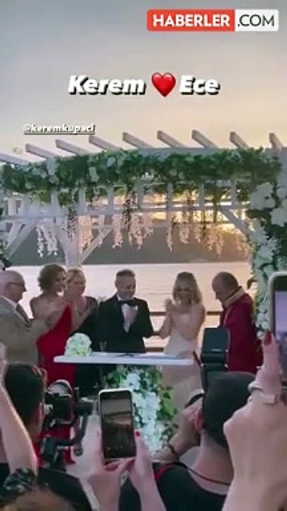 Hayat Bilgisi'nin sevilen oyuncusu Kerem Kupacı evlendi