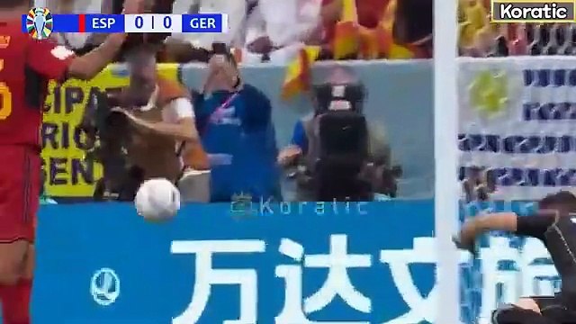 Spain vs Germany 3-2 - All Goals & Highlights - euro 2024