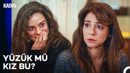 Bomba Etkisi Yaratan Yüzük Meselesi! - Kadın