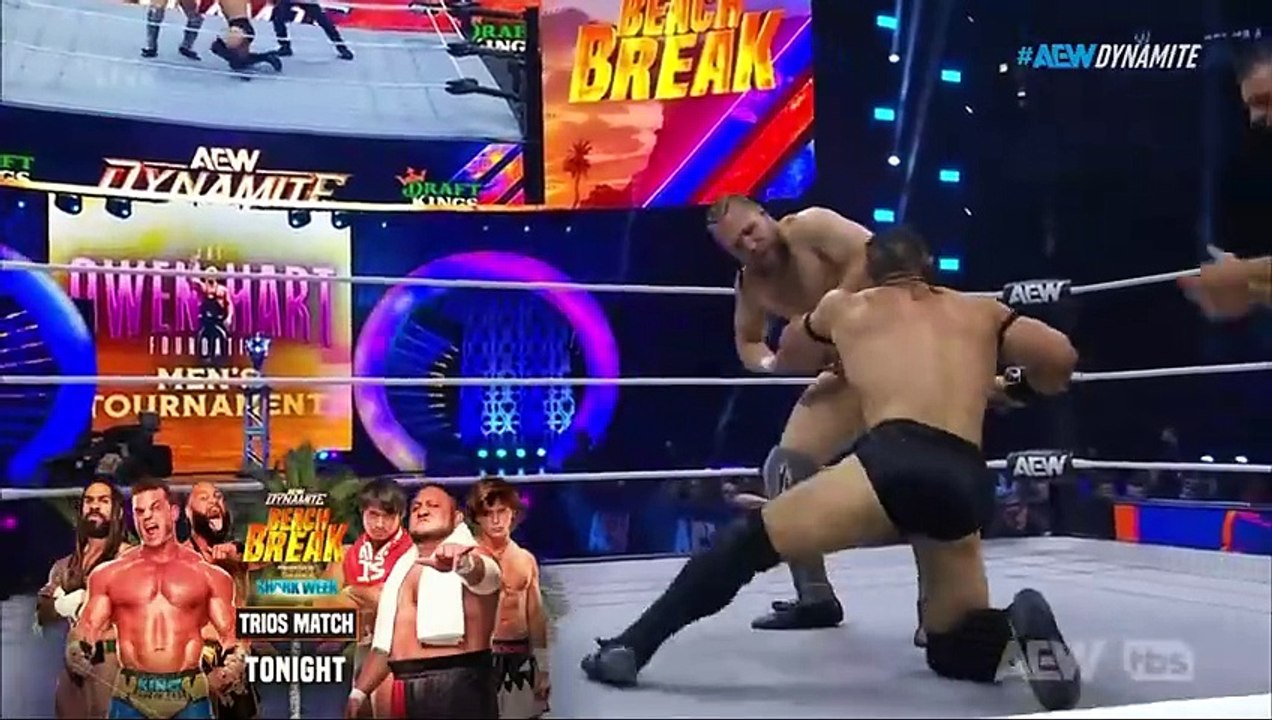 AEW Dynamite Live Special Beach Break 2024 7/3/24 July 3rd 202brwak4
