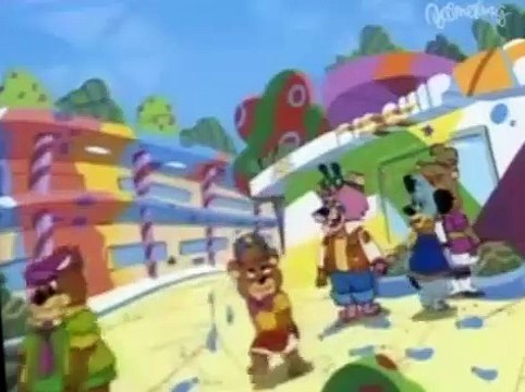 Yo Yogi! Yo Yogi! E010 – Polly Want a Safe Cracker