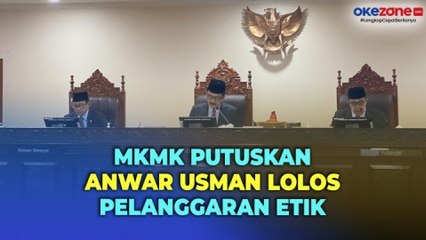Breaking News! MKMK Putuskan Anwar Usman Lolos Pelanggaran Etik