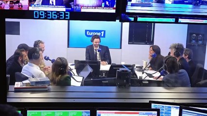 Télécharger la video: Jean-Luc Lemoine : «Tu fais The Voice, les 4 jurés se retournent direct pour commander un taxi et rentrer à la maison»