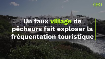Un faux village de pêcheurs fait exploser la fréquentation touristique
