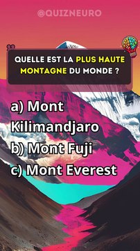 Quiz de culture générale - Commentez combien vous en avez eu ! #quiz #quiztime #trivia #culturegénérale #france #makeitviral