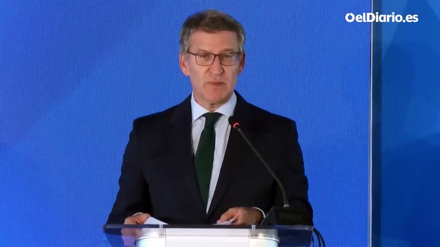 Feijóo: “Estoy preocupado por el aumento de inmigrantes irregulares en España