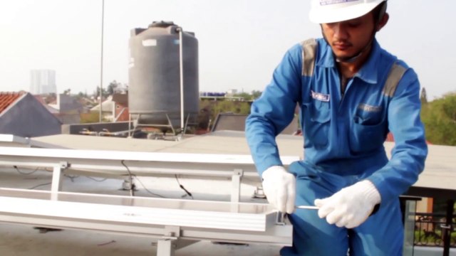 PROJECT SOLAR PANEL ARAKAWA IBU SARAH - PT INDOTARA PERSADA