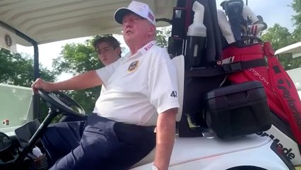 Donald Trump afirma que ha echado a Joe Biden de la carrera presidencial