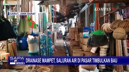 4 Tahun Tak Ditanggapi Pemkab, Pedagang Pasar Guntur Ciawitali Garut Swadaya Perbaiki Drainase