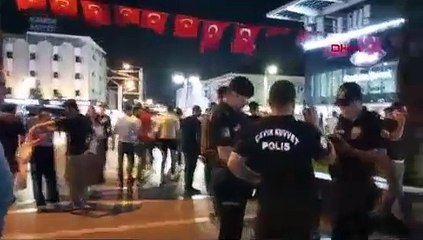 BURSA Kayseri’de 7 yaşındaki çocuğa taciz iddiası sonrası Bursa’da çıkan olaylarda 13 tutuklama