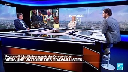 Royaume-Uni : vers une victoire des travaillistes