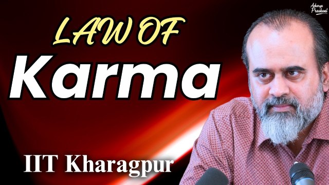 Why doesn't the law of Karma apply to animals? || Acharya Prashant, IIT-Kharagpur session (2020)
