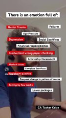 Life of CA Aspirants