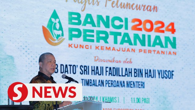 Agriculture Census 2024 to create integrated data framework, says DPM Fadillah