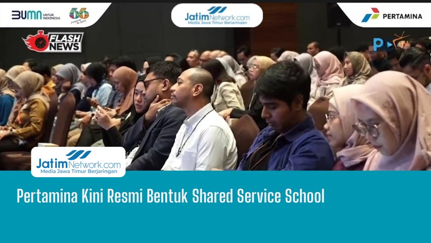 Pertamina Kini Resmi Bentuk Shared Service School