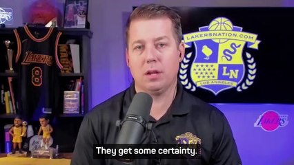 Lakers reporter both excited and disappointed by reported new LeBron deal