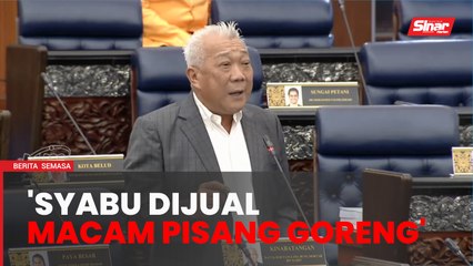 Syabu dijual macam pisang goreng – Bung Moktar