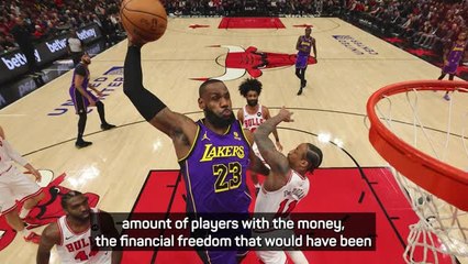 Lakers reporter both excited and disappointed by reported new LeBron deal