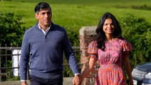 Rishi Sunak heads to polling station to cast vote in general election