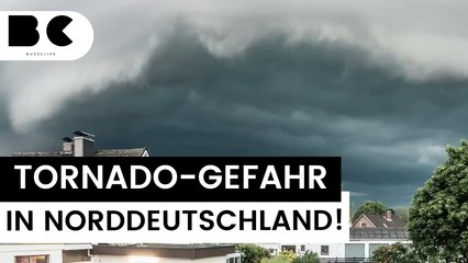 Nordsee-Küste: Gewitterzellen sorgen für Tornado-Gefahr!