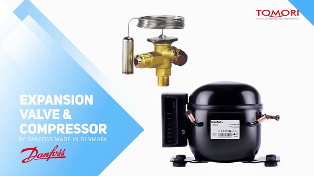 ALAT PEMBUAT ES BATU (CUBE, ES KUBUS) DENGAN 0.98 Kgs -PER-JAM - TOMORI ICE CUBE AC - 80