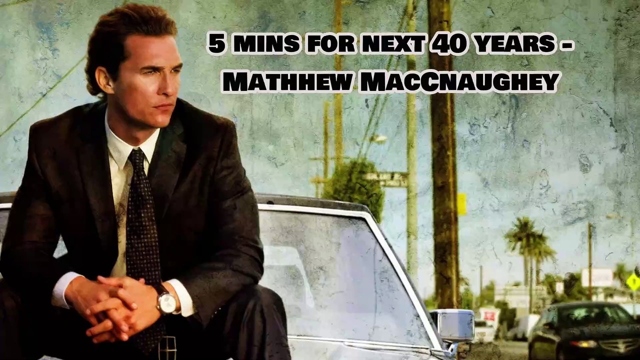 5 mins daily for next 40 years must listen