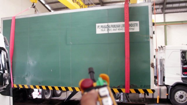 PROJECT OVERHEAD CRANE SINGLE GIRDER BOX 5 TON HOIST VERKRONN - PT. HIDROSISTEM JAYA MANDIRI