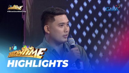 It's Showtime: Binata, NAPASUKO sa relasyon dahil sa kulit ng ex?! (EXpecially For You)_copy