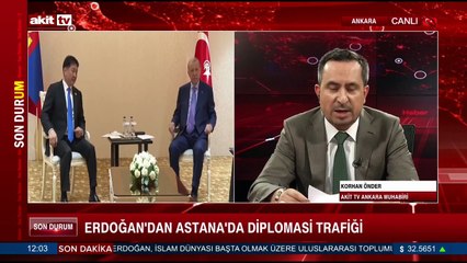 Astana'da Suriye meselesi için çözüm aranıyor