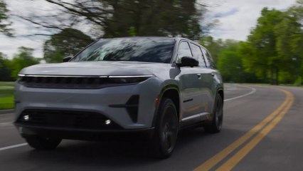 JEEP Wagoneer S : le Footage