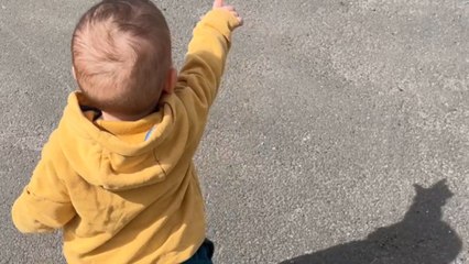 Download Video: Heartwarming moment: Little boy rushes to nana for a long-awaited hug