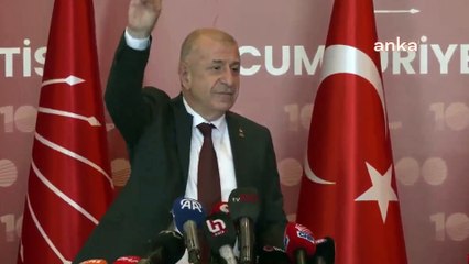 Özdağ, Özgür Özel'le görüştü: Özdağ'ın 'bozkurt' işareti kaydedildi