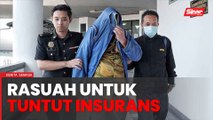 Kerani didakwa rasuah kenalan untuk tuntut insurans kemalangan