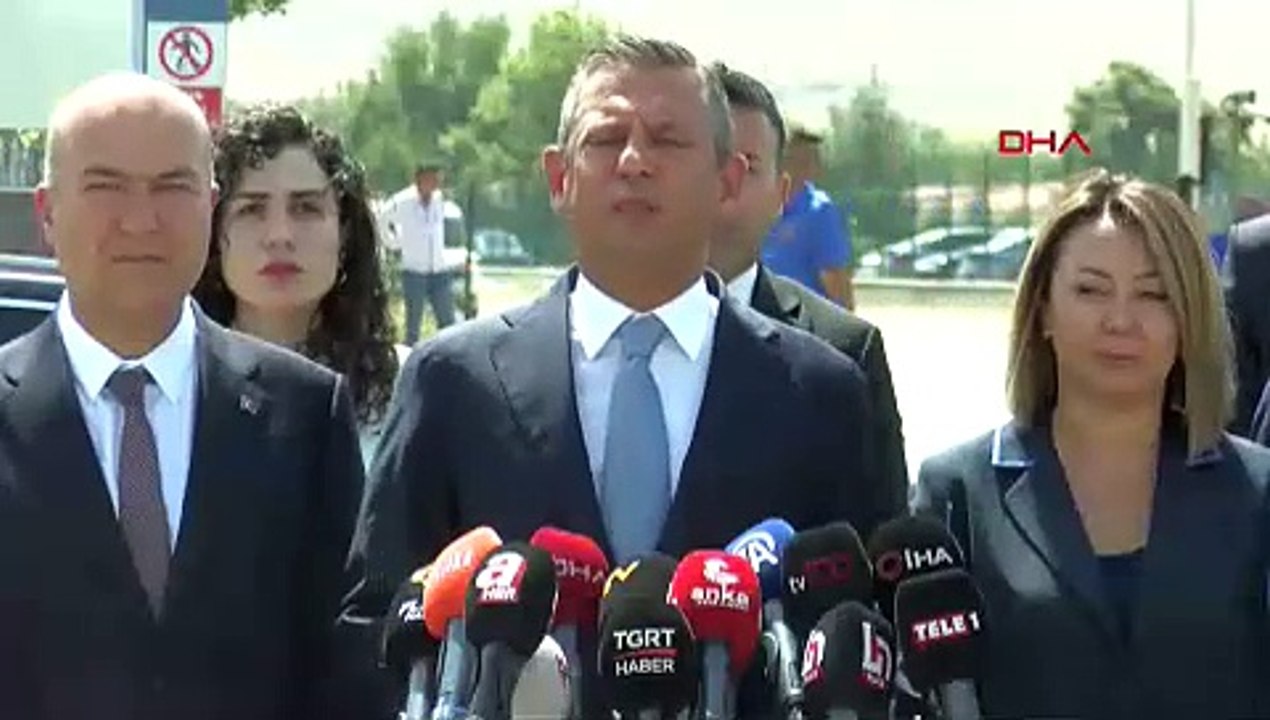 Özgür Özel'den Cumhur İttifakı'na 'Sinan Ateş' çağrısı: Çürümüşleri o sepetten ayırın