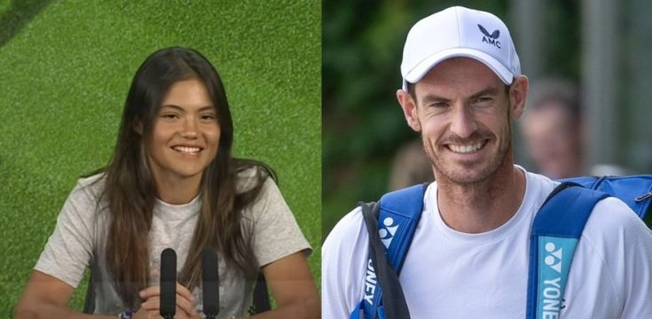 Tennis - Wimbledon 2024 - Emma Raducanu : Ça m'a pris 10 secondes pour dire oui à Andy Murray !