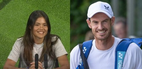 Tennis - Wimbledon 2024 - Emma Raducanu : "Ça m'a pris 10 secondes pour dire oui à Andy Murray !"