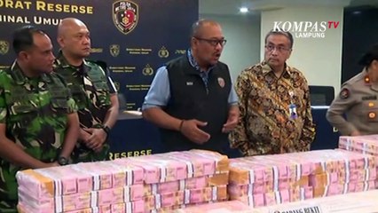 Membongkar Sindikat Uang Palsu