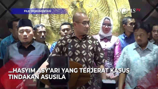 Ketua DPR Puan Maharani Tanggapi Pemecatan Hasyim AsyAri dari Ketua KPU Terkait Kasus Asusila