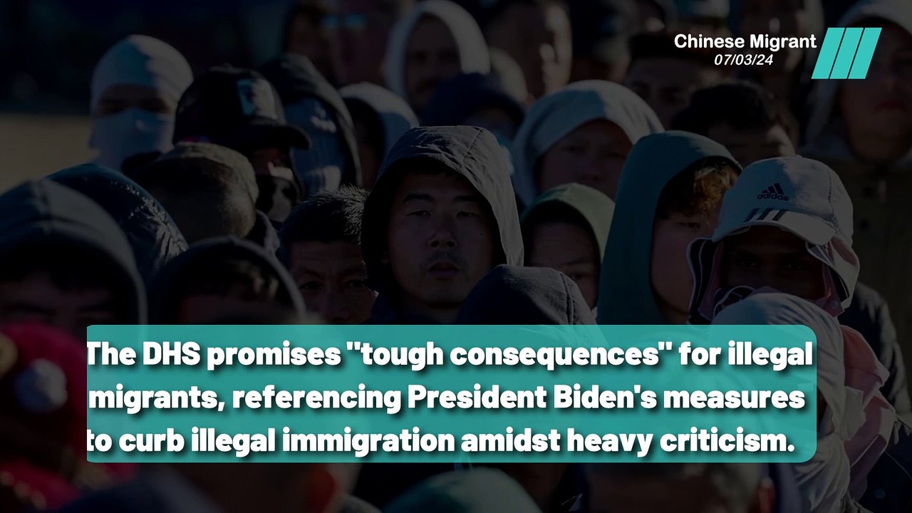 DHS Flies 116 Chinese Migrants Back to China