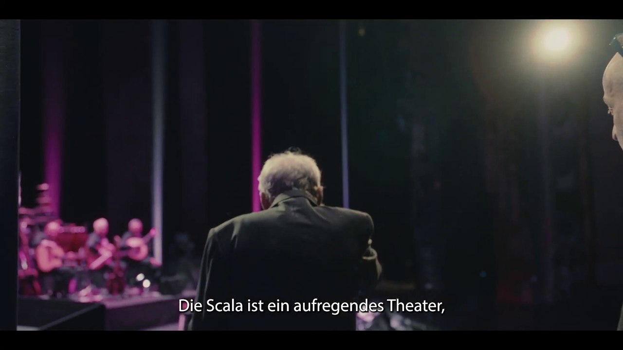 Paolo Conte alla Scala. Il Maestro e' nell'Anima Trailer (2) OmdU