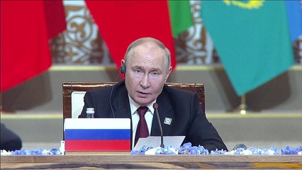 Putin: "Eine multipolare Welt ist Realität geworden"