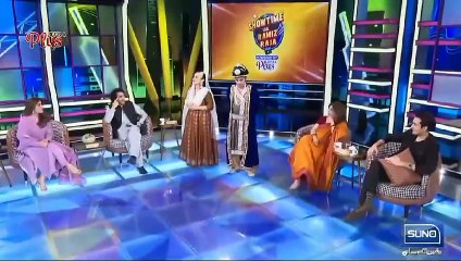 Show Time with Ramiz Raja full of comedy