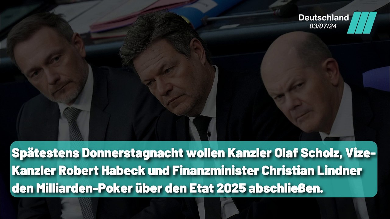 Keine Zugeständnisse bei Sozialleistungen bei Scholz