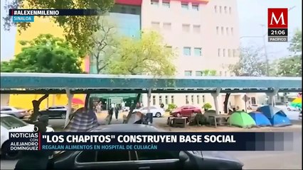 Los Chapitos' ganan apoyo en Sinaloa con cupones de comida