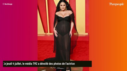 Vanessa Hudgens maman ! L'actrice et chanteuse repérée en fauteuil roulant avec son premier enfant dans les bras