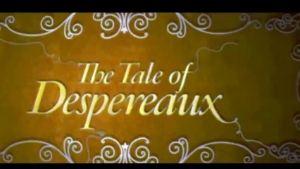 Animated Movies For Kids - The Tale of Despereaux  2008 Part 1